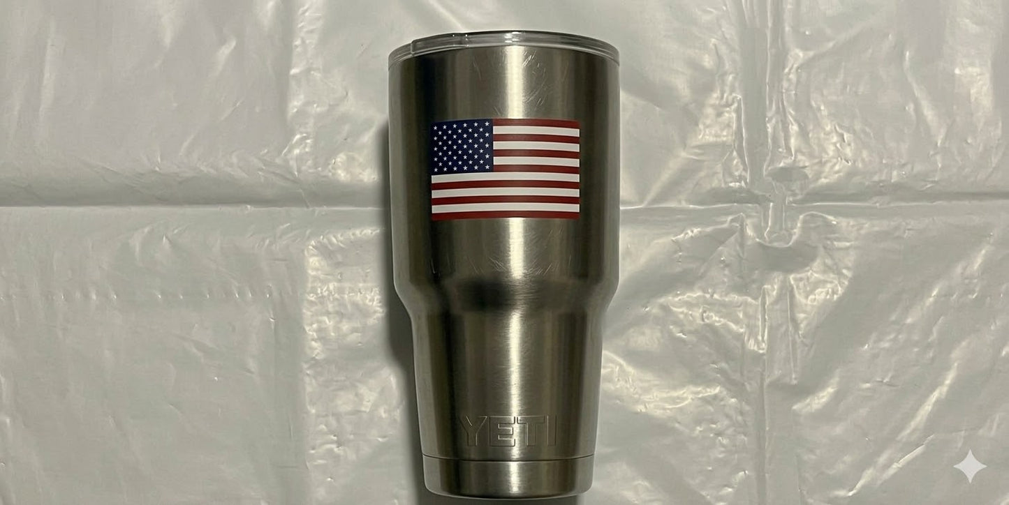 Flag Stickers