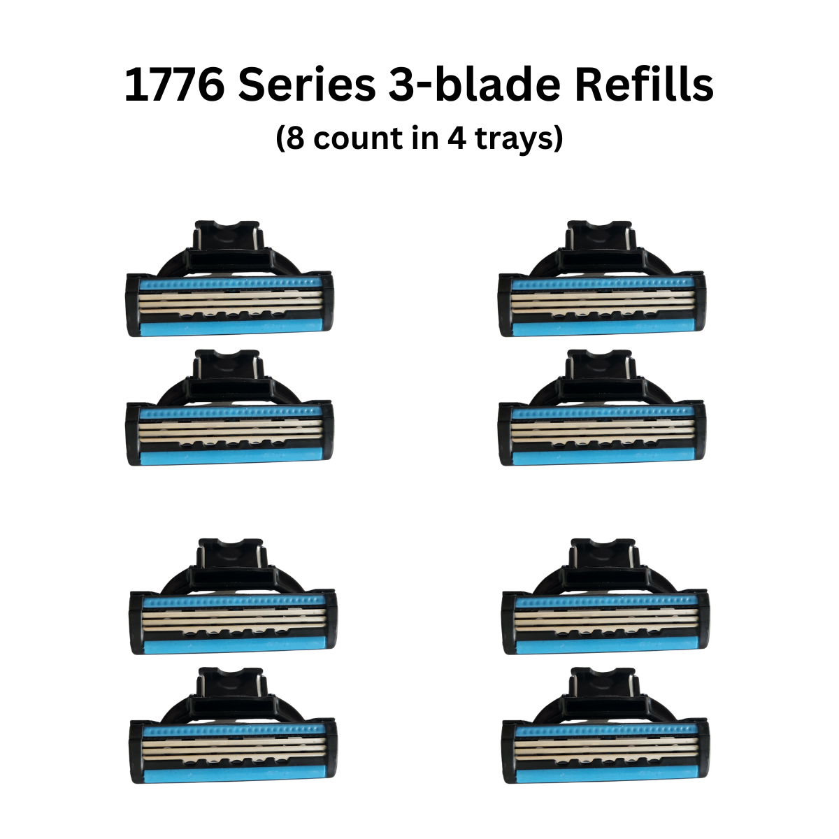 1776 Razor Blade Refills
