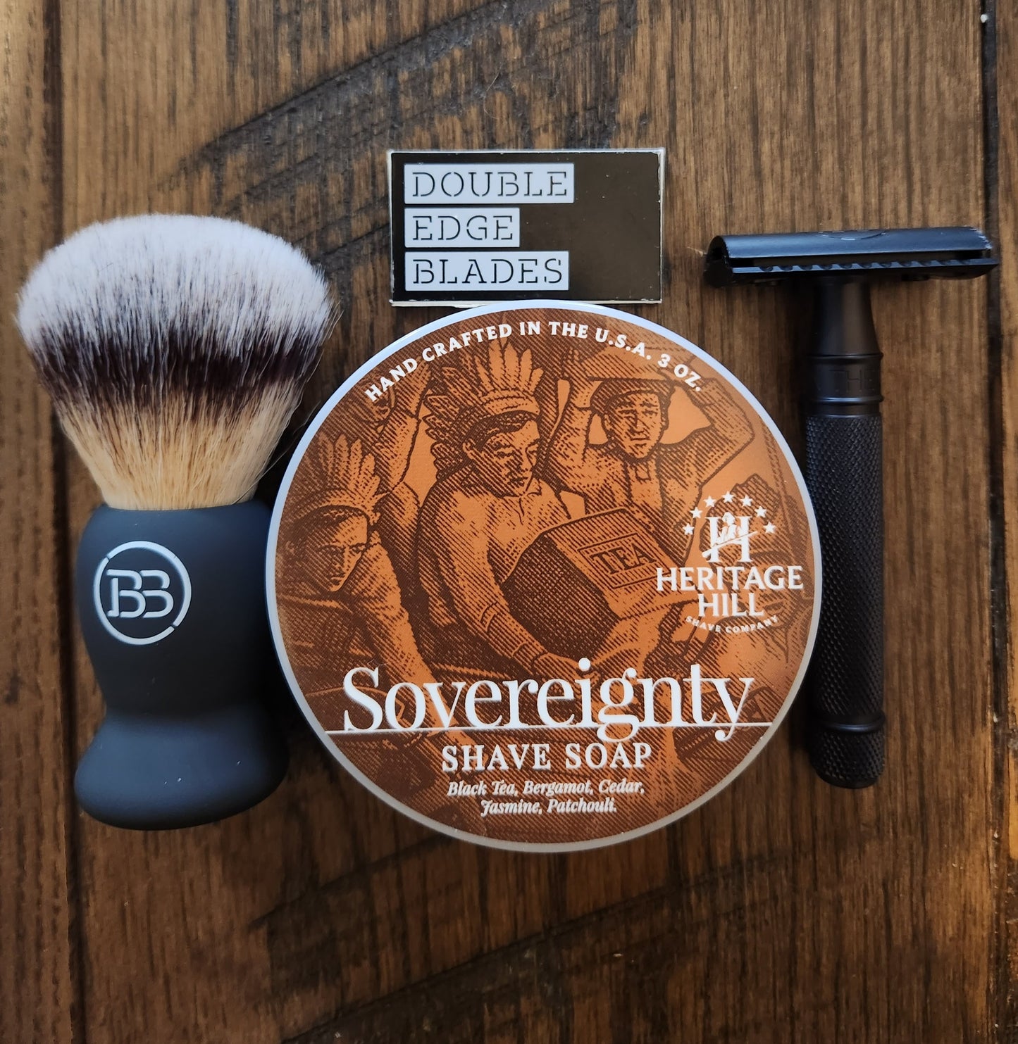 Sovereignty - Heritage Hill Shave Soap
