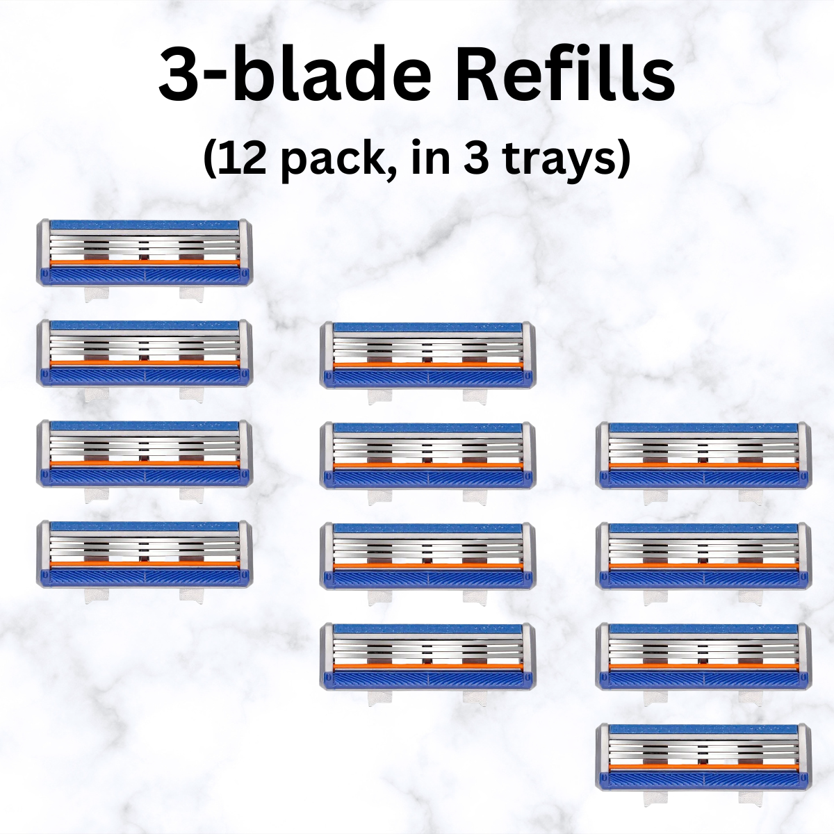 Freedom Razor Blade Refills