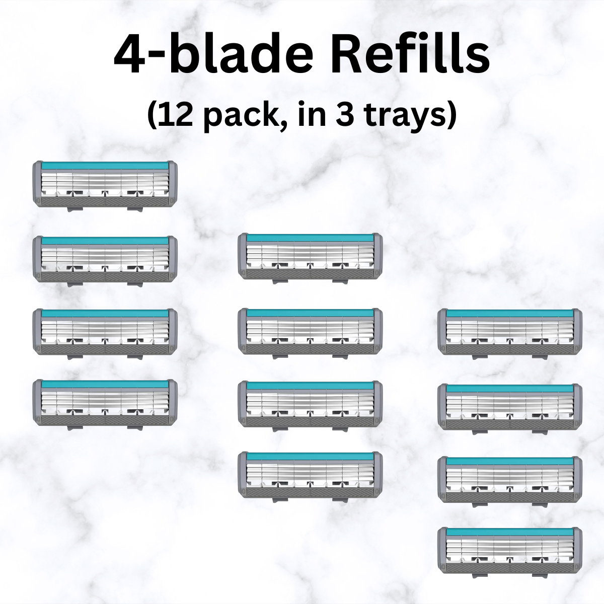 Freedom Razor Blade Refills