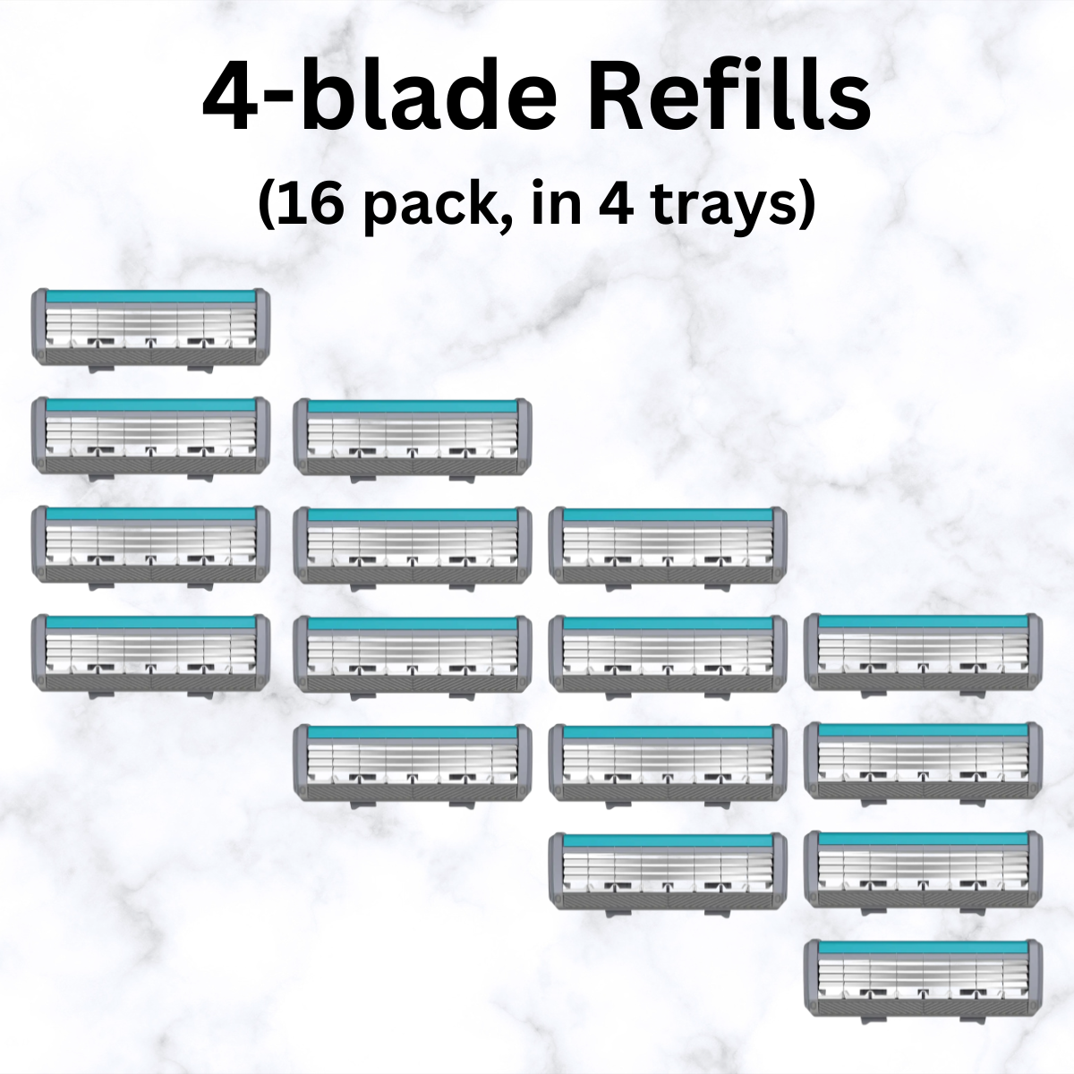 Freedom Razor Blade Refills