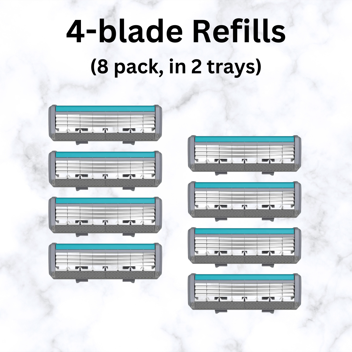 Razor Blade Refill 50 Pack — Western Razor Co