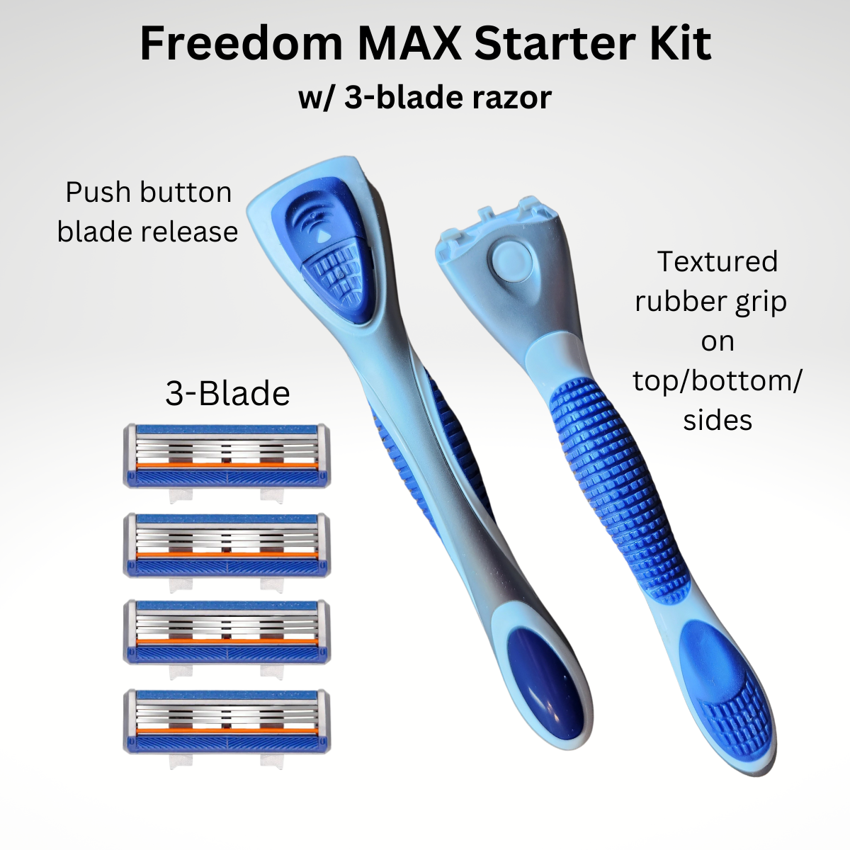 NEW! Freedom MAX Starter Kit