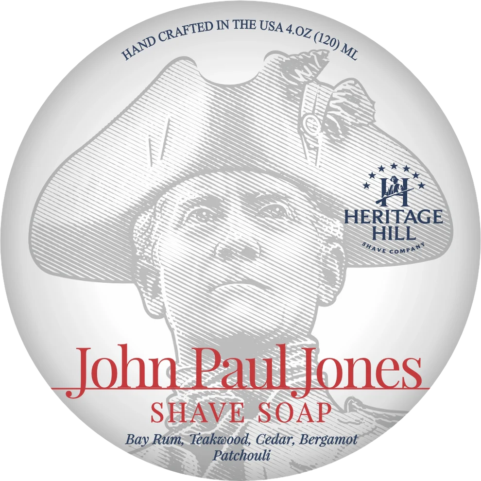 Heritage Hill John Paul Jones Shave Soap