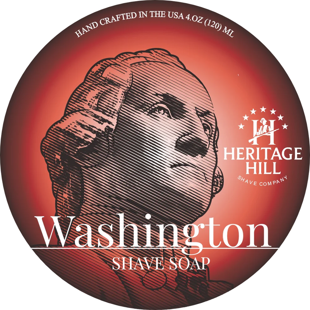 Heritage Hill Washington Shave Soap