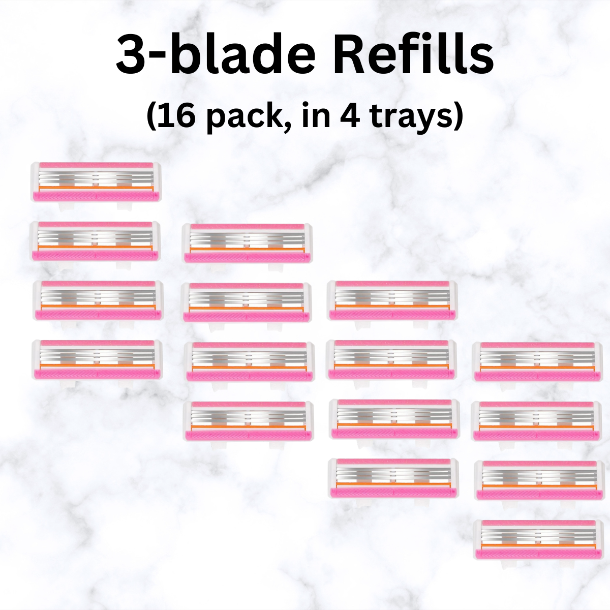 Lady Freedom 3-Blade Refills