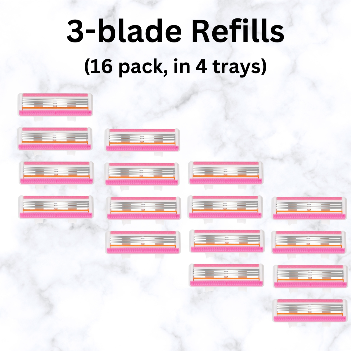 Lady Freedom 3-Blade Razor Refills