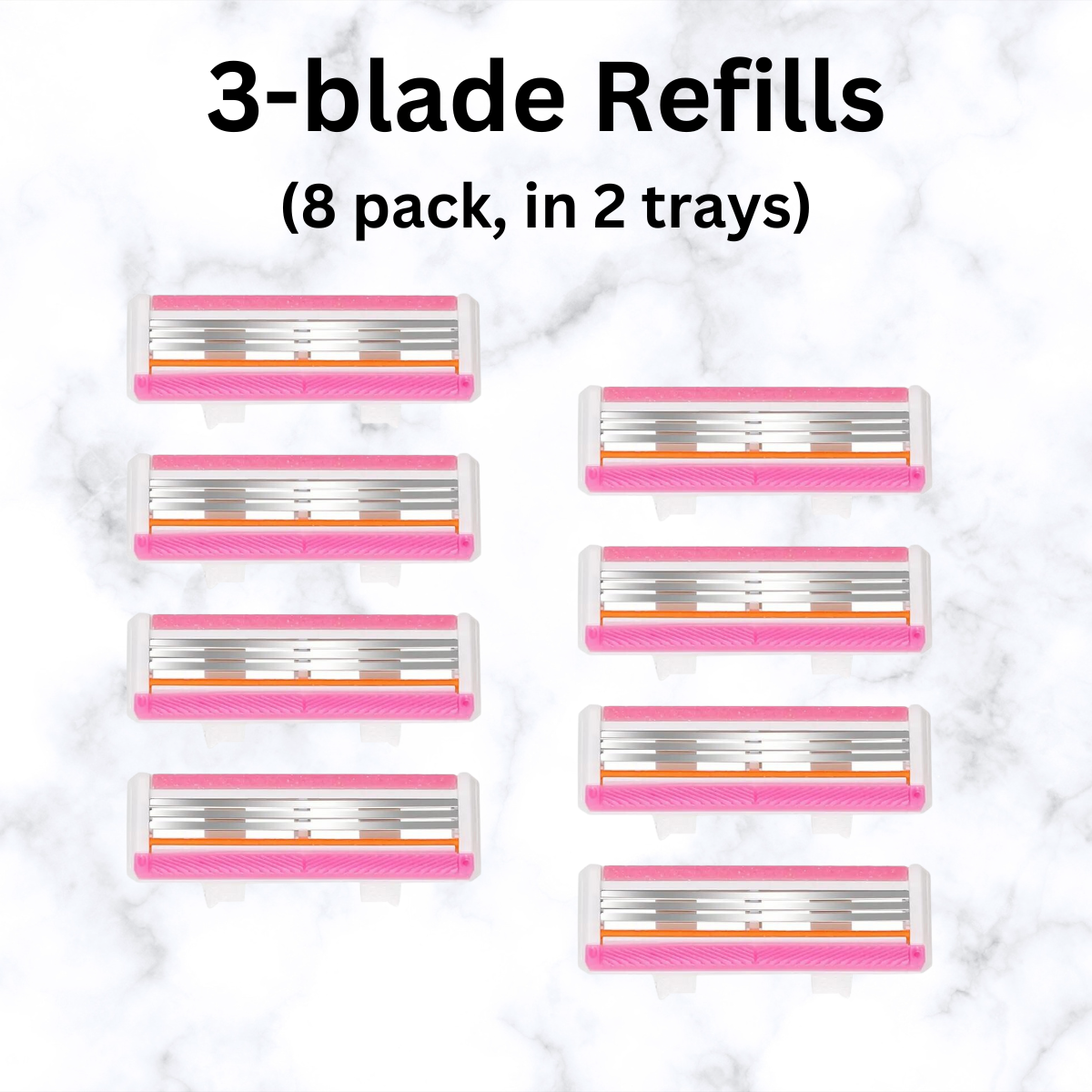 Lady Freedom 3-Blade Razor Refills