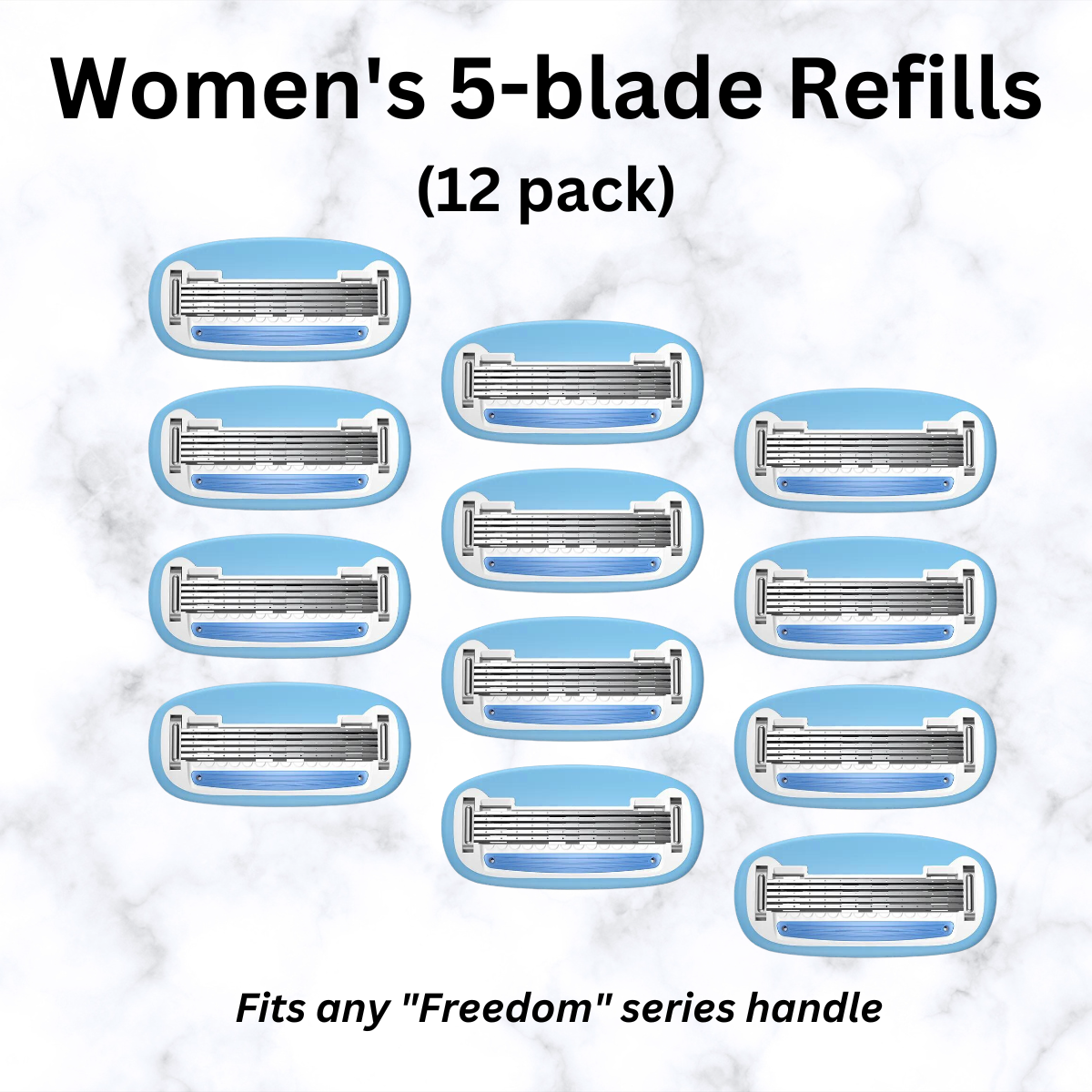 Lady Freedom 5-Blade Refills