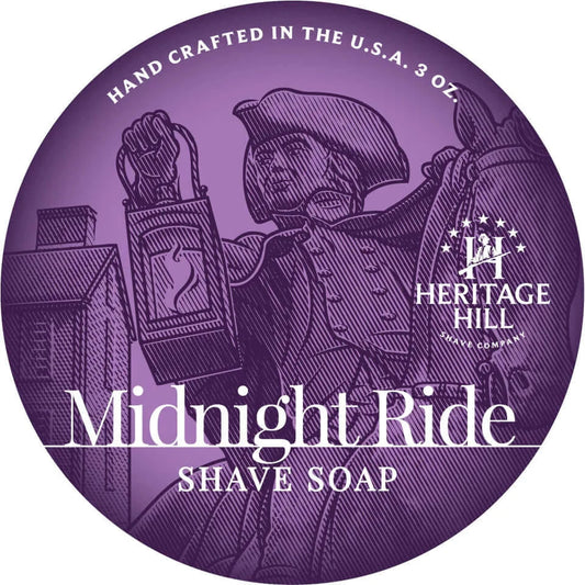 Heritage Hill Midnight Ride Shave Soap
