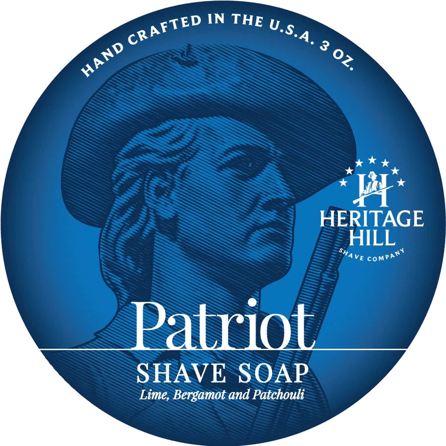 Heritage Hill The Patriot Shave Soap