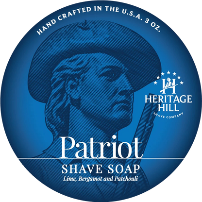 Heritage Hill The Patriot Shave Soap