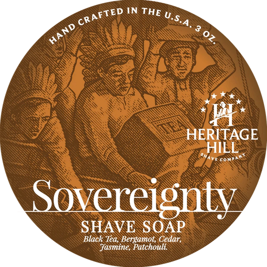 Heritage Hill Sovereignty Shave Soap