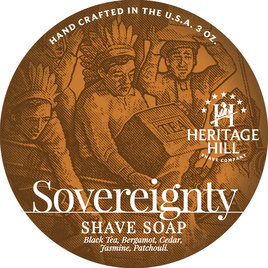 Heritage Hill Sovereignty Shave Soap