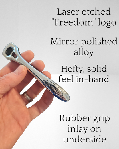 Freedom Forged Razor Handle (handle only)