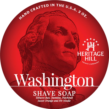 Heritage Hill Washington Shave Soap