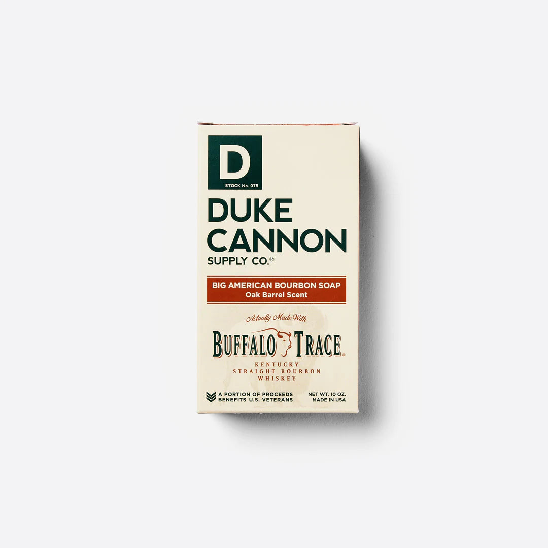 Duke Cannon Buffalo Trace Soap - "BIG AMERICAN BOURBON"