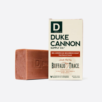 Duke Cannon Buffalo Trace Soap - "BIG AMERICAN BOURBON"