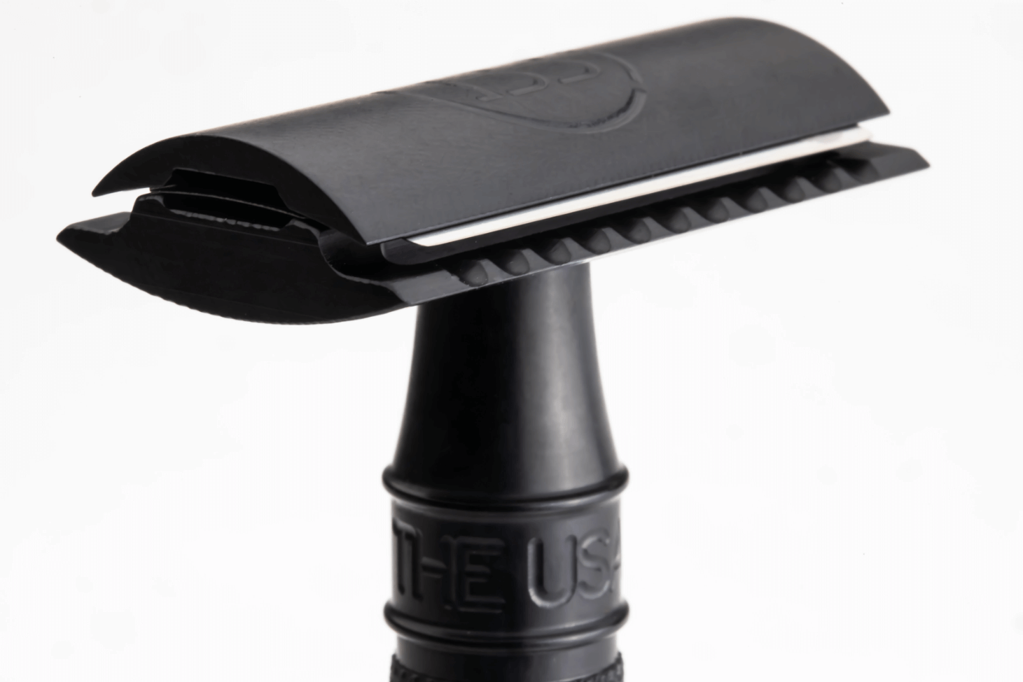 MkII Safety Razor Handle Made In the USA – Patriot Shave