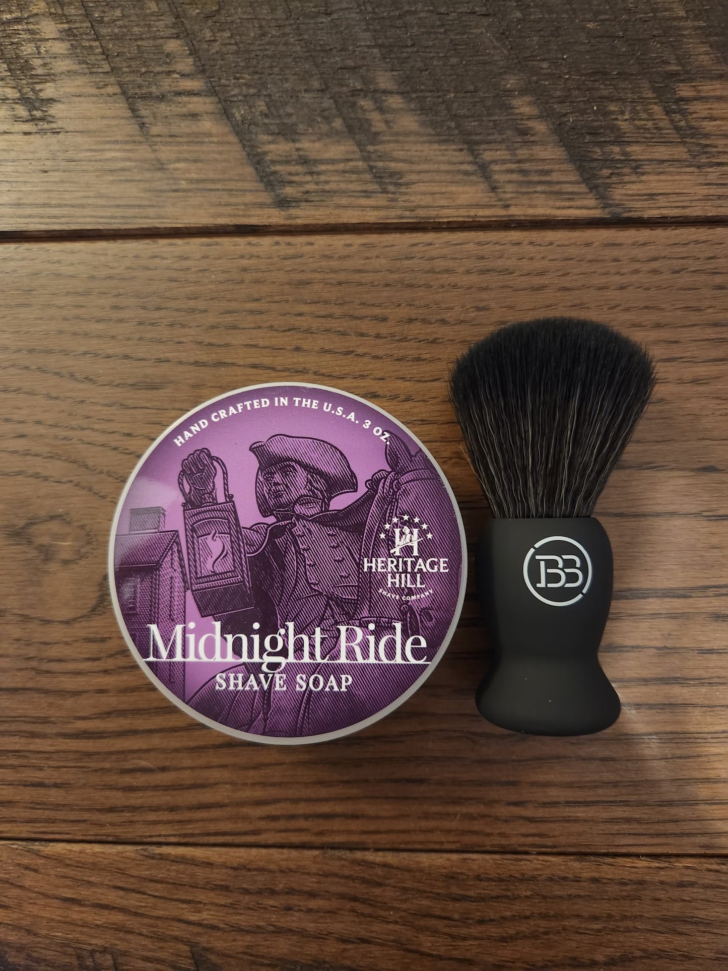 Midnight Ride - Heritage Hill Shave Soap