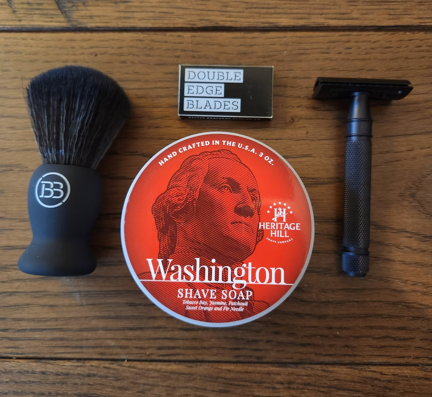 Washington - Heritage Hill Shave Soap